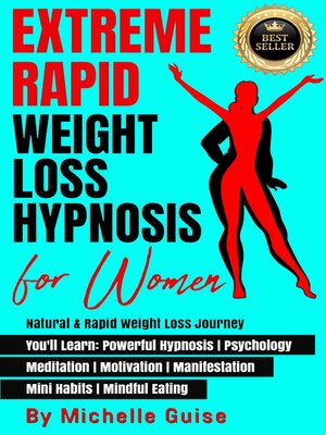 cover image of Extreme Rapid Weight Loss Hypnosis for Women